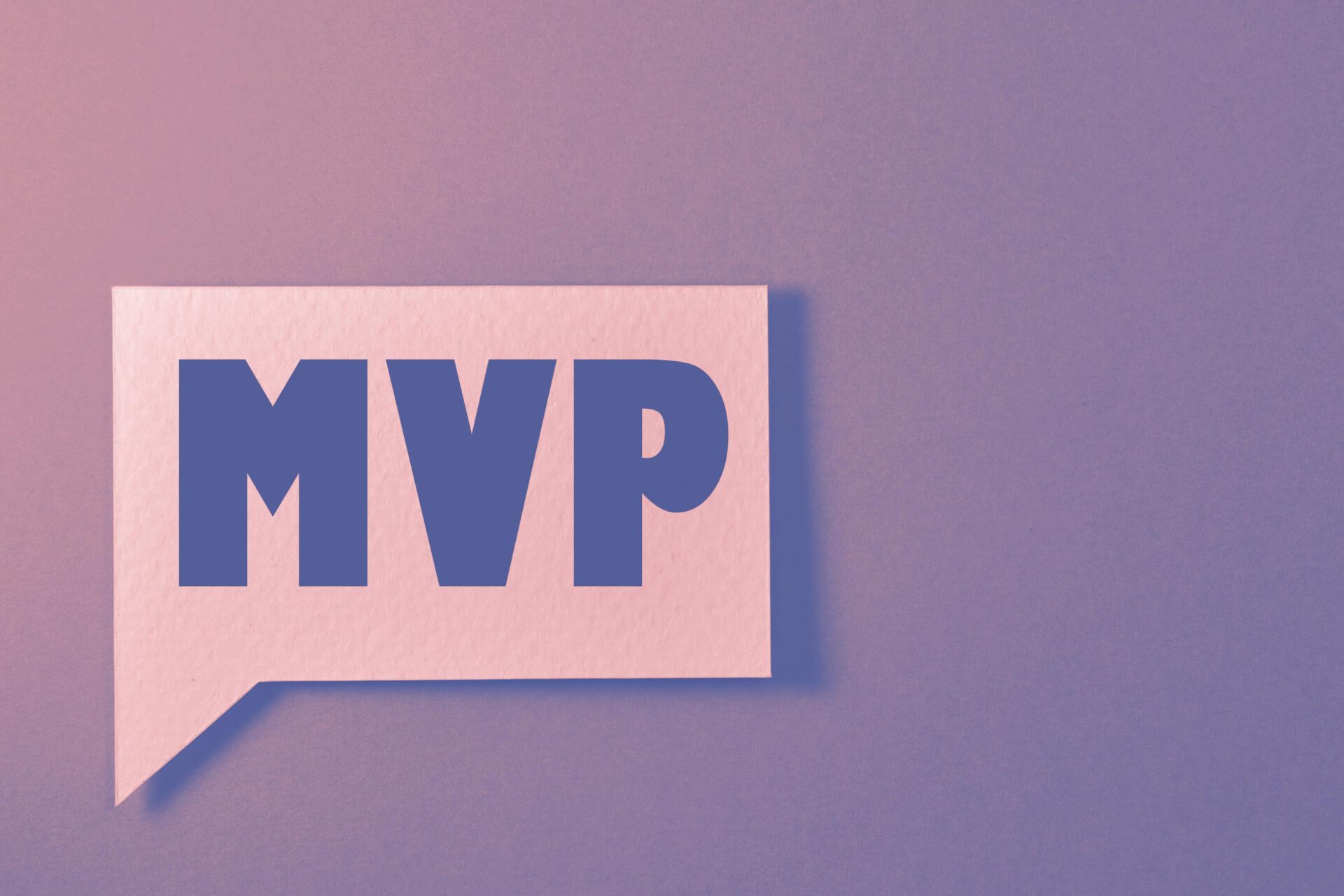 Minimum Viable Product (MVP)